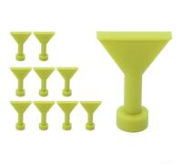 Yuanpgky Car Dent Repair Pulling Tab for Paintless Dent Removal - For Ultra-For Slim 39x28mm PC Tool for Long Narrow Dents on Auto Body, Compatible with Hot Melt