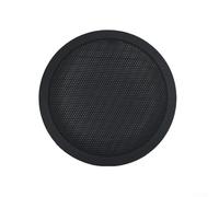 Yuanpgky Car Door Speaker Cover for X1 E84 3 Series E90 E91 Front Rear Interior Trim Black PC&ABS Replacement Part Compatible with 51417144559