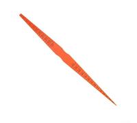 Yuanpgky Car Panel Alignment Gauge Tool for Vehicle Body Measurement with Orange High Visibility Markings and Non-Marking Composite Material - 25.3cm Automotive