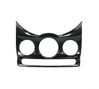 Yuanpgky Carbon Fiber Center Console Cover Compatible with for S JCW F55 F56 2014-2023 Models - ABS Material Dashboard Trim
