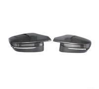 Yuanpgky Carbon Fiber Side Mirror Cover Cap Compatible with for G20 G22 G23 G26 Series Vehicles with ABS Material and Replacement Installation