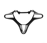 Yuanpgky Carbon Fiber Steering Wheel Cover Panel Trim Compatible with for Civic 2006-2011 Models ABS Material Anti- Wear-Resistant Non-DeCompatible with formation Compatible with for Easy