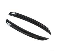Yuanpgky Carbon Fiber Style Rear Wing Spoiler Extension Lip Fins Compatible with F55 F56 S/JCW Models - Strong ABS Plastic Material Waterproof IP67