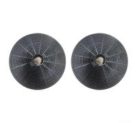 Yuanpgky Carbon Filter, Extractor Fan 2Pcs Charcoal Filter, For Cooker Hood, Carbon Filter For Cooker Hoods Compatible,Suitable For Range Hoods, Vents