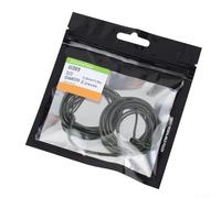 Yuanpgky Carp Fishing Silicone Tubing 1.5m for Hair Rig Making, Anti- Quick Sinking Line Tool, Compatible with Hook and Bait Setup, Green Brown Olive Colors,(0.5mm)