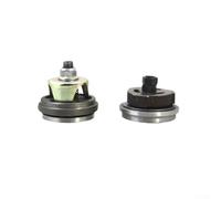 Yuanpgky Cast Iron Air Compressor Valve Group, 43-66mm for TA-80 TA-100 TA120 Models, Compact 41mm x 34.5mm Design with Efficient Airflow and for Easy Installation(66mm)