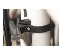 Yuanpgky Chain Guard for Folding Bikes, Anti-Drop Chain Guide Protector Compatible with 31.8/39-42mm Handlebars, Plastic Front Chainwheel Guard for Sprocket(40mm)