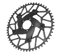 Yuanpgky Chainring for Drive Motor 40T 42T Compatible with HD M625 M615 48V 1000W Electric 7075 Aluminum Alloy Lightweight Replacement Part(52T)