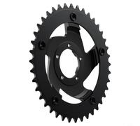 Yuanpgky Chainring for Drive Motor 40T 42T Compatible with HD M625 M615 48V 1000W Electric 7075 Aluminum Alloy Lightweight Replacement Part(40T)