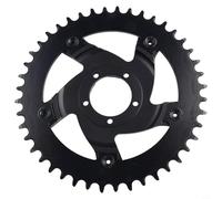 Yuanpgky Chainring for Drive Motor 40T 42T Compatible with HD M625 M615 48V 1000W Electric 7075 Aluminum Alloy Lightweight Replacement Part(44T)