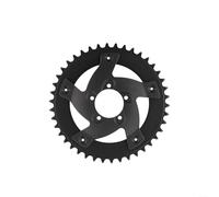 Yuanpgky Chainring for Drive Motor 40T 42T Compatible with HD M625 M615 48V 1000W Electric 7075 Aluminum Alloy Lightweight Replacement Part(42T)