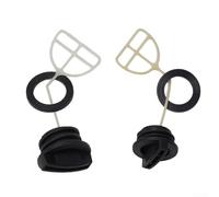 Yuanpgky Chainsaw Fuel Cap,Oil Cap Washer Gasket For Chinese 5200 52Cc Chainsaw For Petrol Tank Brush Cutter Hedge Trimmer Lawnmower Chainsaws