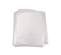 Yuanpgky Clear PolySheeting Heavy Duty, Thick Plastic Tarp, Plant Cover Freeze Protection, For Garden Raised Bed, Dust Protective Equipment Cover(3 * 6m)