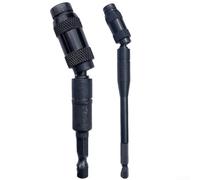 Yuanpgky Connecting Rod for 1/4 Inch Hexagonal Handle Multi-Angle Direction Change Extension Bit with Self-Locking Magnetic Adapter Compatible with Cordless Drills and(A)