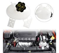 Yuanpgky Coolant Reservoir Radiator Expansion Tank Compatible with for Compass 2017-2022 and Compatible with for Renegade 2015-2022 Models - Direct Replacement Part Number 68289857AA,
