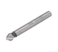 Yuanpgky Countersinks Bit Set HSS 3 Fluted 6.3-20.5 Mm 90 Degree DIN335C Countersink Drill Bit For Wood Metal Hole Drilling(6.3mm)