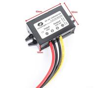 Yuanpgky DC Step Down Voltage Converter 18V-36V to 12V 5A 60W Waterproof Dustproof Power Supply Regulator for Car Truck Automotive Applications()
