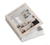Yuanpgky Decorative Faux Book Storage Box with Hidden-Compartment, Concealed Organiser for Stationery, Remote Controls and Keepsakes(FH-28)