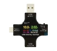 Yuanpgky Digital Electricity Meter 0-100A AC 50-300V with LED Display, Voltmeter Ammeter Wattmeter for Energy, Compatible with Industrial Automation and