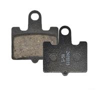 Yuanpgky Disc Brake Pads for Folding Ebike and Electric For Bike, Metal Brake Pads with Anti-Wear and Low Noise Design, Compatible with Scooter, 5x4cm, Black(1pack)