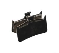 Yuanpgky Disc Brake Pads for Hope E4 Tech, Resin and -Metal Material, 1 Pair with Spring, Compatible with Cycling Components, Black