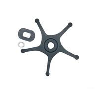 Yuanpgky Drag 62mm Replacement for ABU BF7 BF8 ib7 ib8 and Zenon Baitcasting Fishing Reel, For Five Star Handle Assembly with Metal Washers, Compatible with 3.5 Generation(black)