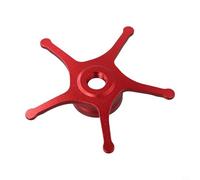 Yuanpgky Drag 62mm Replacement for ABU BF7 BF8 ib7 ib8 and Zenon Baitcasting Fishing Reel, For Five Star Handle Assembly with Metal Washers, Compatible with 3.5 Generation(red)