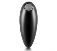 Yuanpgky Electric Commercial Can Opener - Automatic Smooth-For Edge Blade, Hands- Push-Button Operation, Portable Compact Design for Home & Kitchen Use, ABS + Stainless