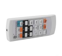 Yuanpgky Electric Fan Remote Control Compatible with for KDK ELMARK Models RM-F900MKII and RM-F989+2, 4-Pack White Replacement Controller with Basic Functions, Compatible