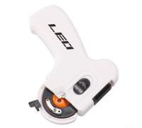 Yuanpgky Electric Hook Tie for Fishing, Portable Automatic Knotting Tool with High-Torque Motor, Compatible with Various Hook Types and Fishing Lines, Powered by 2 AAA(Long Handle)