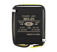 Yuanpgky Electromagnetic Brake Rectifier for AC220-240V Motors - Diode-Type Motor Brake with ABS Housing, Epoxy Potting, Aluminum Heat Sink, Silver Alloy Contacts,(MH-25)