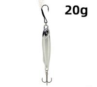 Yuanpgky Electroplating Simulated Luya Bait Minnow Fishing Lures 8-10cm Zinc Alloy Fast Sinking with Realistic 3D Eyes and Printed Skin Patterns for Freshwater