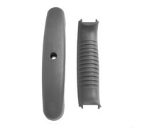 Yuanpgky Ergonomic Grill Handle Replacement for Weber Grills with Enhanced Grip Design, Weather-Resistant Plastic Construction and for Easy Installation for Charcoal Grills and Kettle Models(1pc)