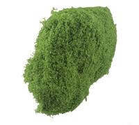 Yuanpgky Fake Moss Plastic Artificial Green Plants for Pot Decoration, Natural Looking Lichen Elements, Lightweight and For Easy to Tear, Indoor and Outdoor Use, Realistic(Light green 30)