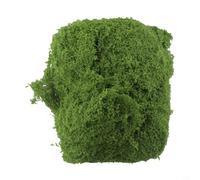 Yuanpgky Fake Moss Plastic Artificial Green Plants for Pot Decoration, Natural Looking Lichen Elements, Lightweight and For Easy to Tear, Indoor and Outdoor Use, Realistic(Light green 50)