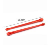 Yuanpgky Fishing Hook Remover Tool with Dual Ended Design for Any Size Fish, Made of ABS Plastic, 154mm Length and 5.8g Weight for Easy Hook Extraction from