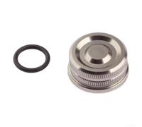 Yuanpgky Fishing Reel Rocker Nut Handle Replacement for Stradic, Cardiff, Stella, Ultegra - Metal Accessory with Washer, Wear-Resistant Design for Long-Term Use, Pack(Light Gray)