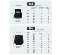 Yuanpgky Fishing Rod Handle Grip | For EVA Sponge Non-Slip Butt End Cap for Rod Building | 30/45/70mm Height with 14-21mm Inner Diameter | Black(H30*27x30x15)