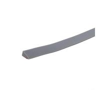 Yuanpgky Flexible Silicone Threshold Ramp Strip for Sweeping Robots, 2cm Width 1.2cm Height 1M Length, Water Retaining Door Transition Strip for(Gray)