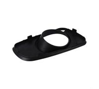 Yuanpgky Fog Light Lamp Cover Frame Compatible with fortwo 451 2007-2014, Left and Right Side, Black ABS Material, OEM 4518260118 4518200218(Left)