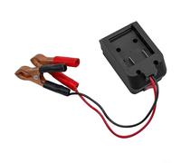 Yuanpgky for A3/2106 Battery Adapter Converter for Car Starting Boost with ABS Housing and Fast Charging Technology - Home & Garden Power Tool Accessories(with Switch)