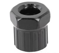 Yuanpgky For Bike Cassette Removal Tool 12 Teeth Carbon Steel for Sunrace and Freehubs Black