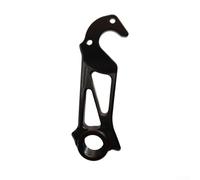 Yuanpgky For Bike Rear Derailleur Hanger for Cervelo, For CNC Aluminium Alloy Quick Release Axle Compatible, 70x17x7mm, Black