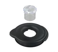 Yuanpgky For Blender Lid Replacement Compatible with For Oster Juicer 6-Cup Pro 1200 For Blender Models KF140, KF1502, 112 and 3066 - Black ABS Material