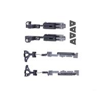 Yuanpgky For C Class W205 Panoramic Sunroof Rails Sled Front and Rear Repair Kit with 8 Pieces Plastic Nuts, Compatible with C200 C300 2014-2023 Models