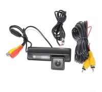 Yuanpgky For CCD HD Rear View Reversing Backup Camera for Camry 2007-2012, 170 Degree Wide Angle Waterproof IP68, NTSC/For PAL, with 6m Video Cable