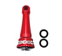 Yuanpgky For DAIWA Fishing Reel Balance Support Screw 11.7mm for Fuego Tatula Prorex Caldia Salamandura Alphas Air TW Compatible Models For CNC Aluminum 3-Piece Set(red)