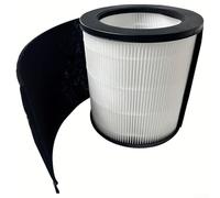 Yuanpgky For TaoTronics TT-AP008 Air Purifier Replacement Filter, Activated Carbon Air Filter for Home Office