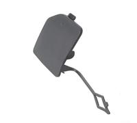 Yuanpgky For X3 G01 2022-2024 Rear Bumper Tow Hook Cover ABS Material Unpainted Black Direct Replacement OEM 51129853319 Compatible with sDrive30i xDrive30i M40i