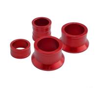 Yuanpgky Front and Rear Wheel Spacers Set for CR125R CR250R 2004-2007, CRF250R CRF450R 2004-2020, CRF250RX CRF450RX 2017-2020, CRF450L 2019 - For CNC Machined